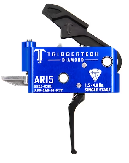 TriggerTech Diamond Single-Stage AR-15 Trigger