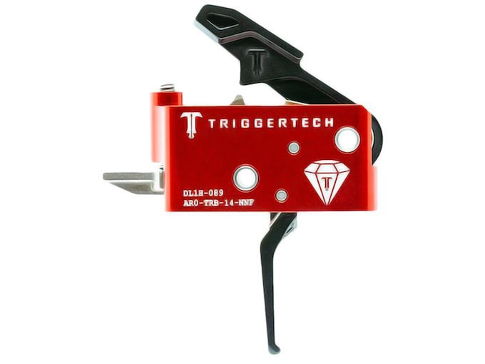TriggerTech Diamond Two-Stage AR-15 Trigger