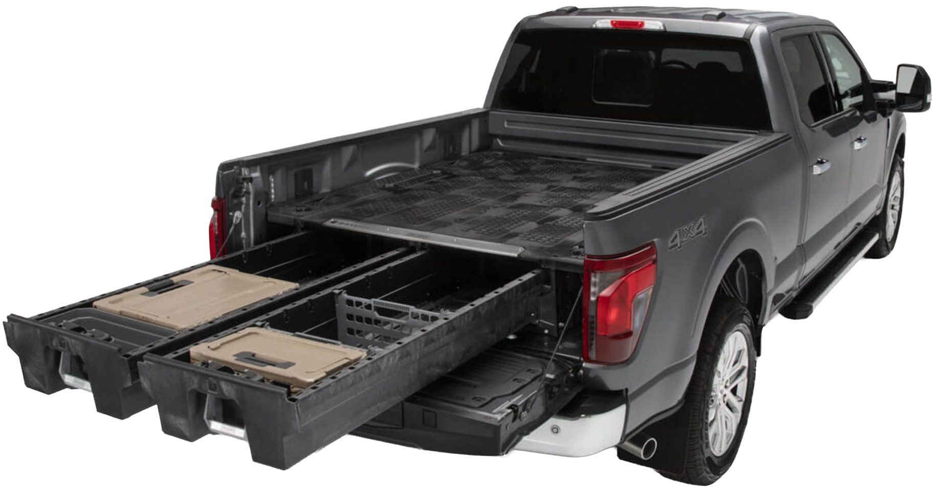 Decked Drawer System