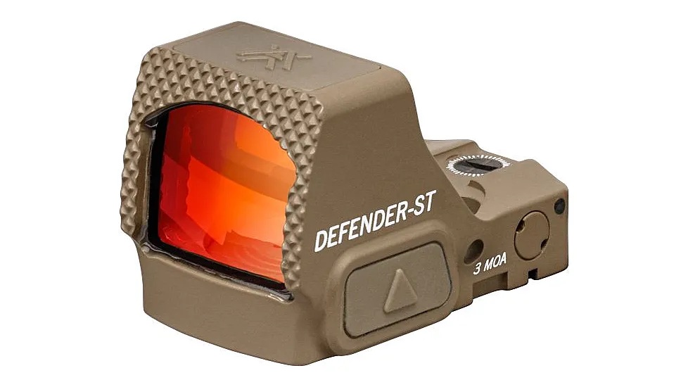 Vortex Defender-ST 3 MOA Red Dot, Tan